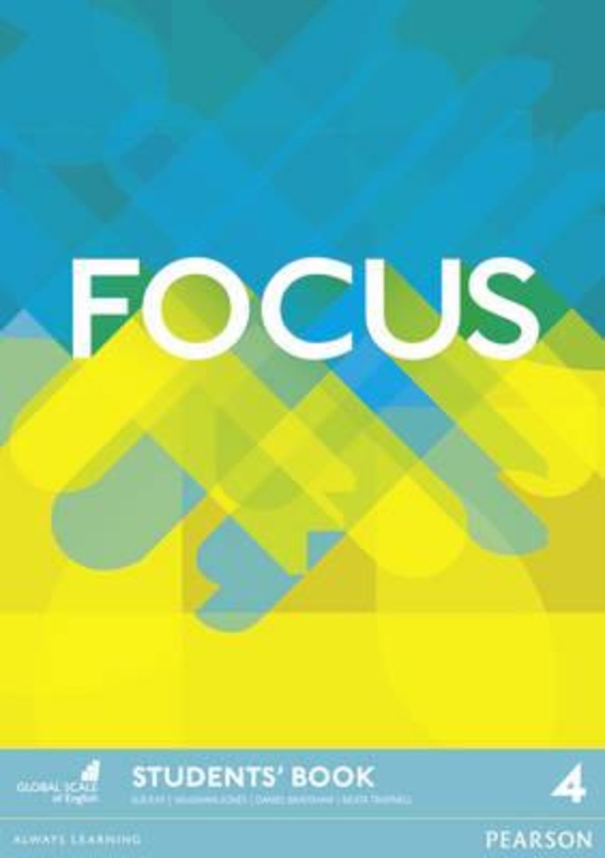 

Книга Focus 4 Student's Book