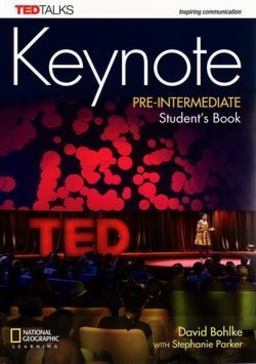 

Книга Keynote Pre-Intermediate Student's Book with DVD-ROM