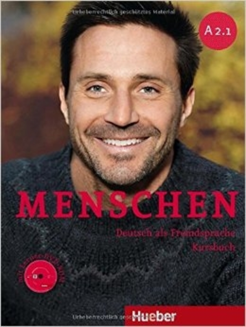 

Книга Menschen A2/1 Kursbuch mit DVD-ROM