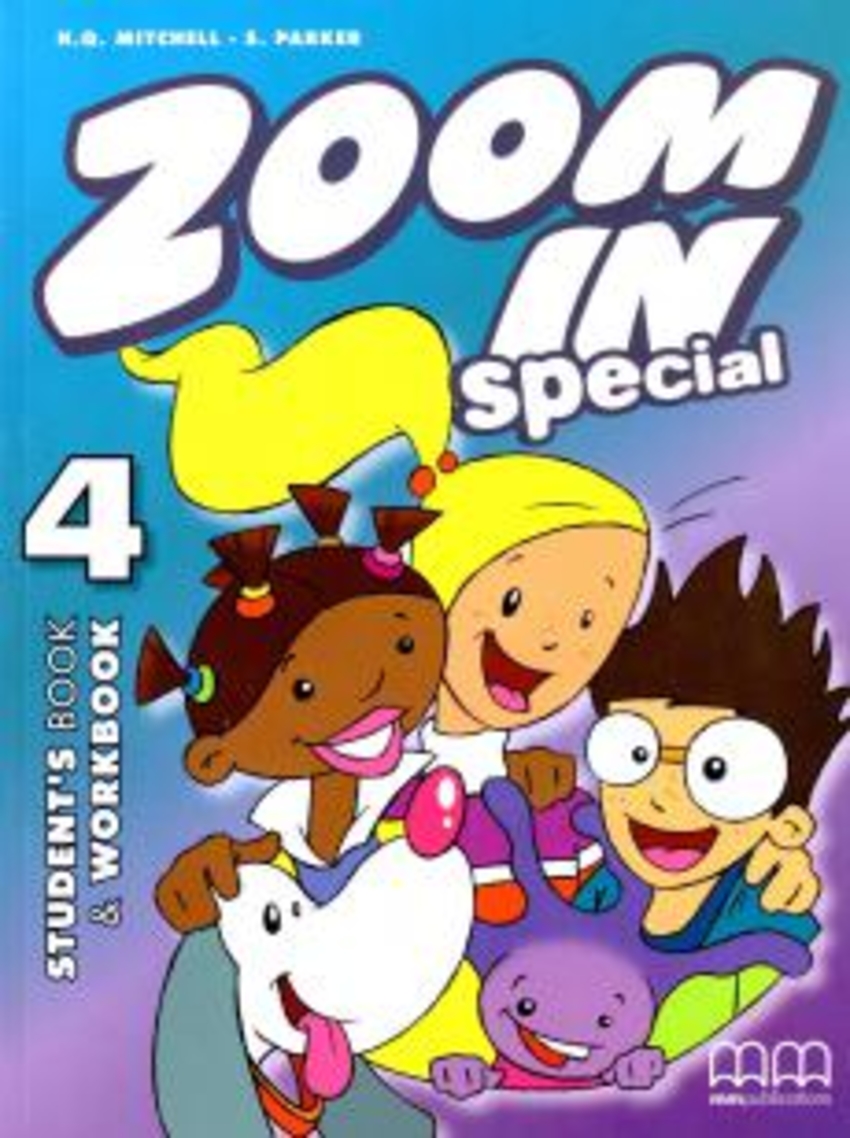 

Книга Zoom in 4 Student's Book and Workbook with CD-ROM and Culture Time for Ukraine