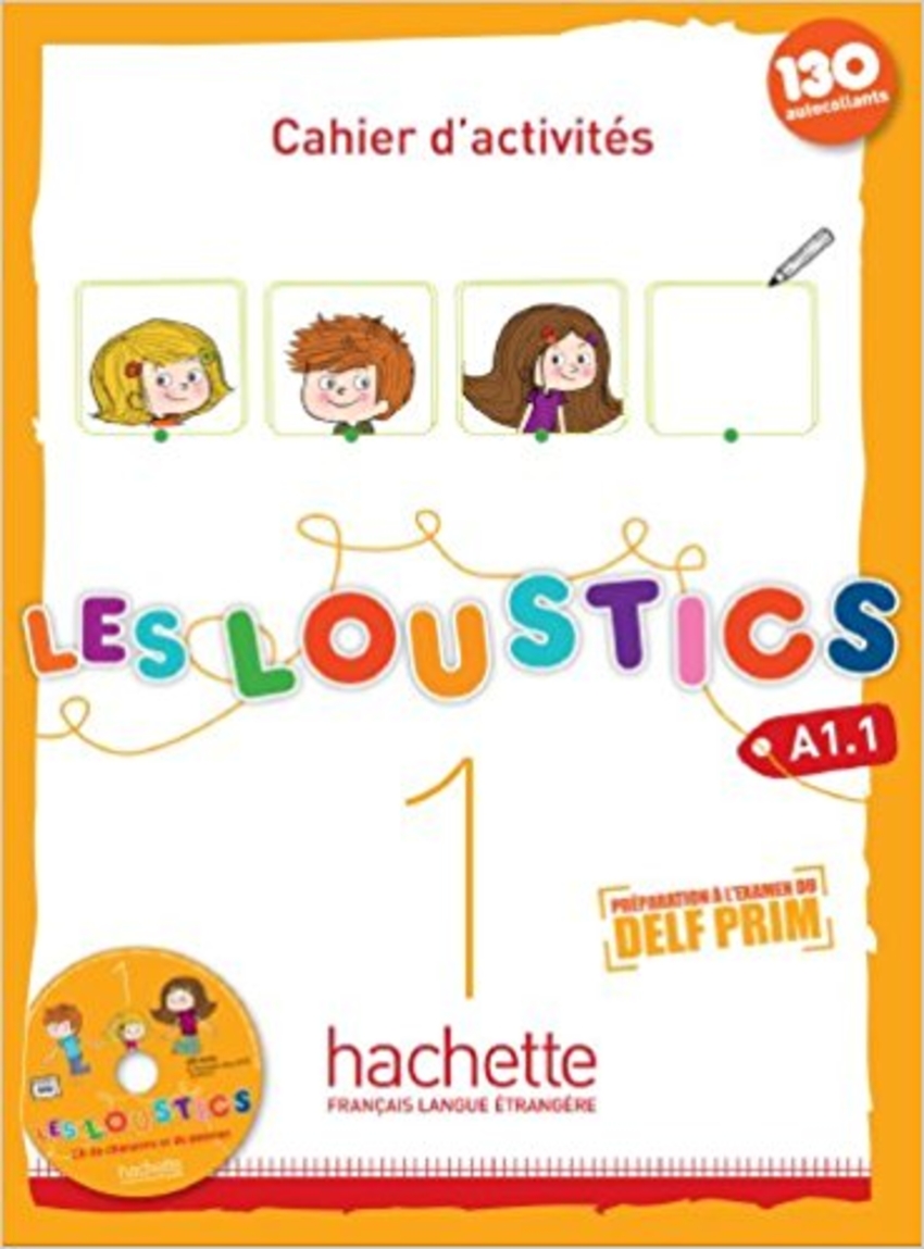 

Les Loustics 1 Cahier d'activités + CD audio
