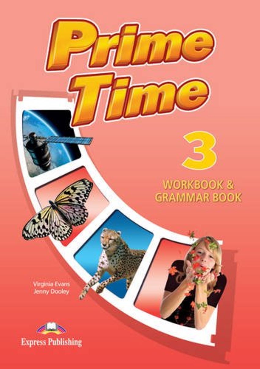 

Книга Prime Time 3 Workbook and Grammar Book with Digibooks App