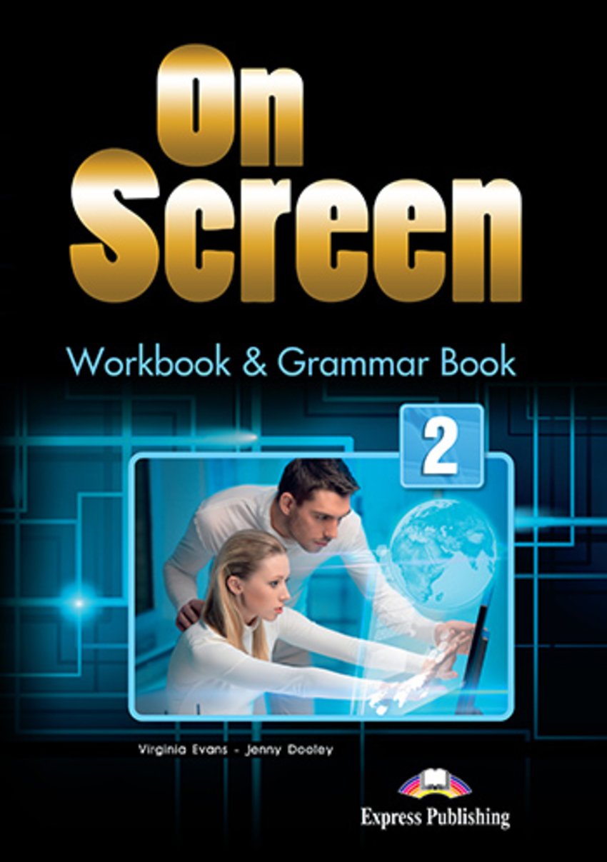 Книга Книга On Screen 2 Workbook and Grammar Book + Digibooks от продавца:  BOOKWORM – купить в Украине | ROZETKA | Выгодные цены, отзывы покупателей