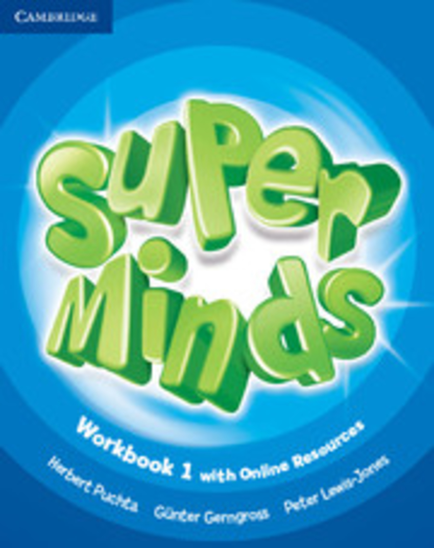 

Super Minds 1 Workbook with Online Resources