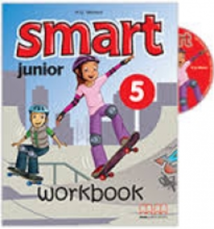 

Книга Smart Junior 5 Workbook with Audio CD/CD-ROM