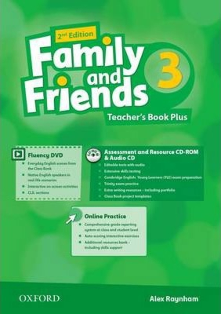 

Книга Family and Friends 2nd ed 3 Teacher's Book with Fluency DVD and Assessment and Resource MultiROM