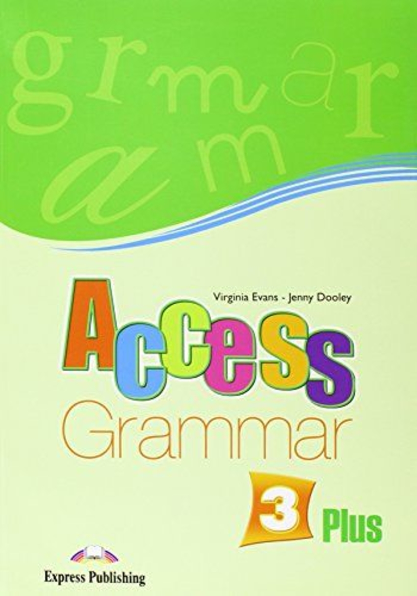 

Книга Access 3 Grammar