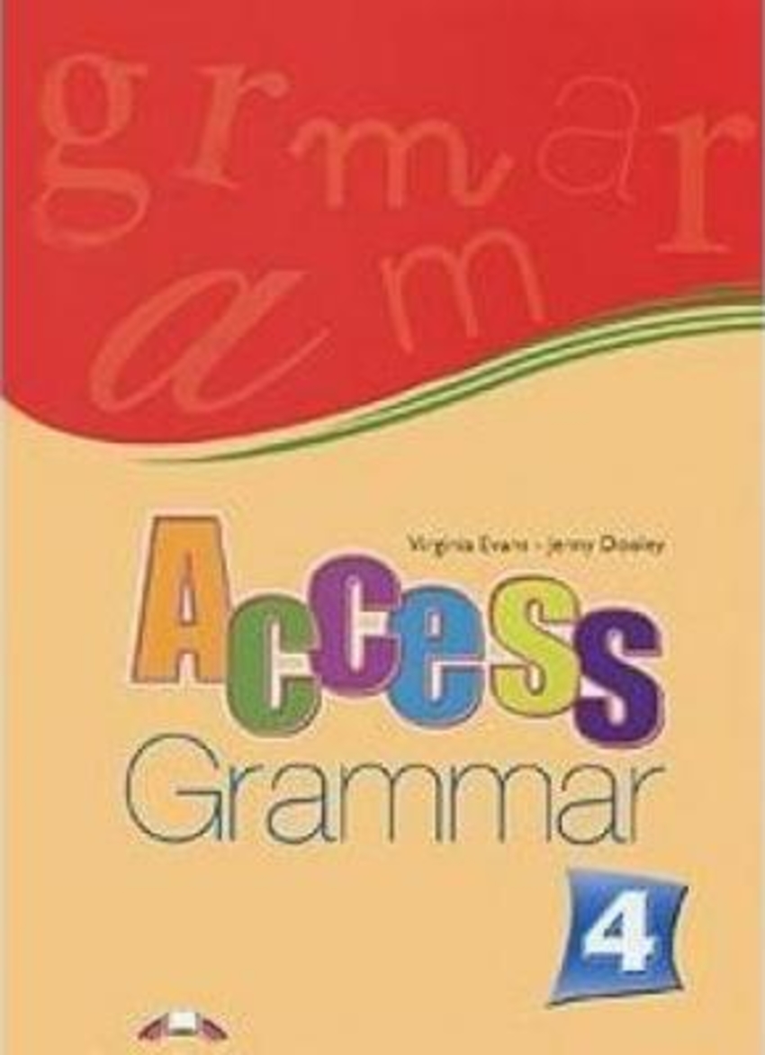 

Книга Access 4 Grammar