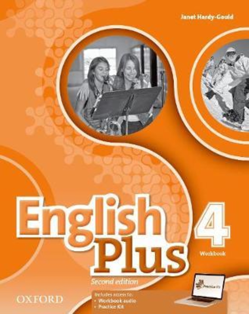 

Книга English Plus 2nd ed 4 Workbook