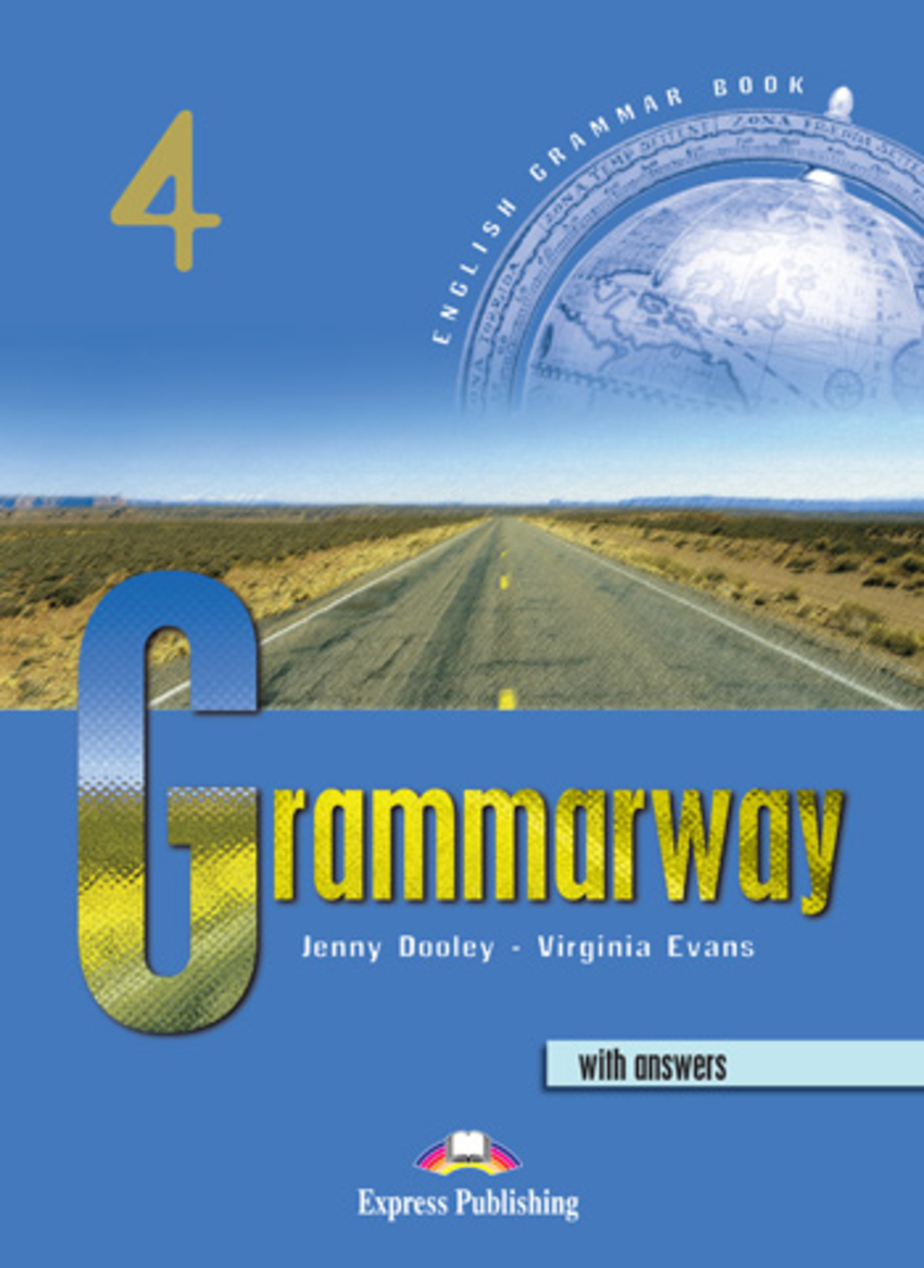 

Книга Grammarway 4 Student's Book with key