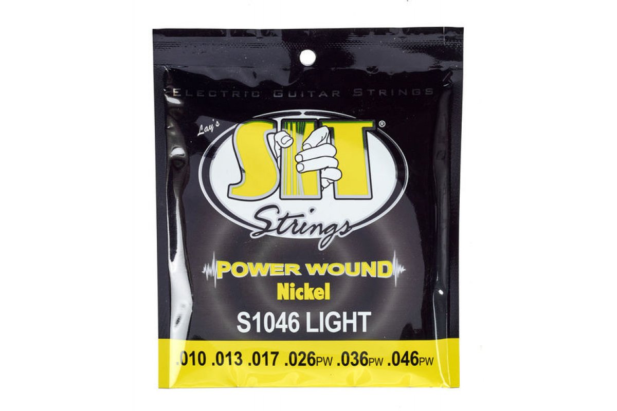 

Струны для электрогитар SIT STRINGS S1046