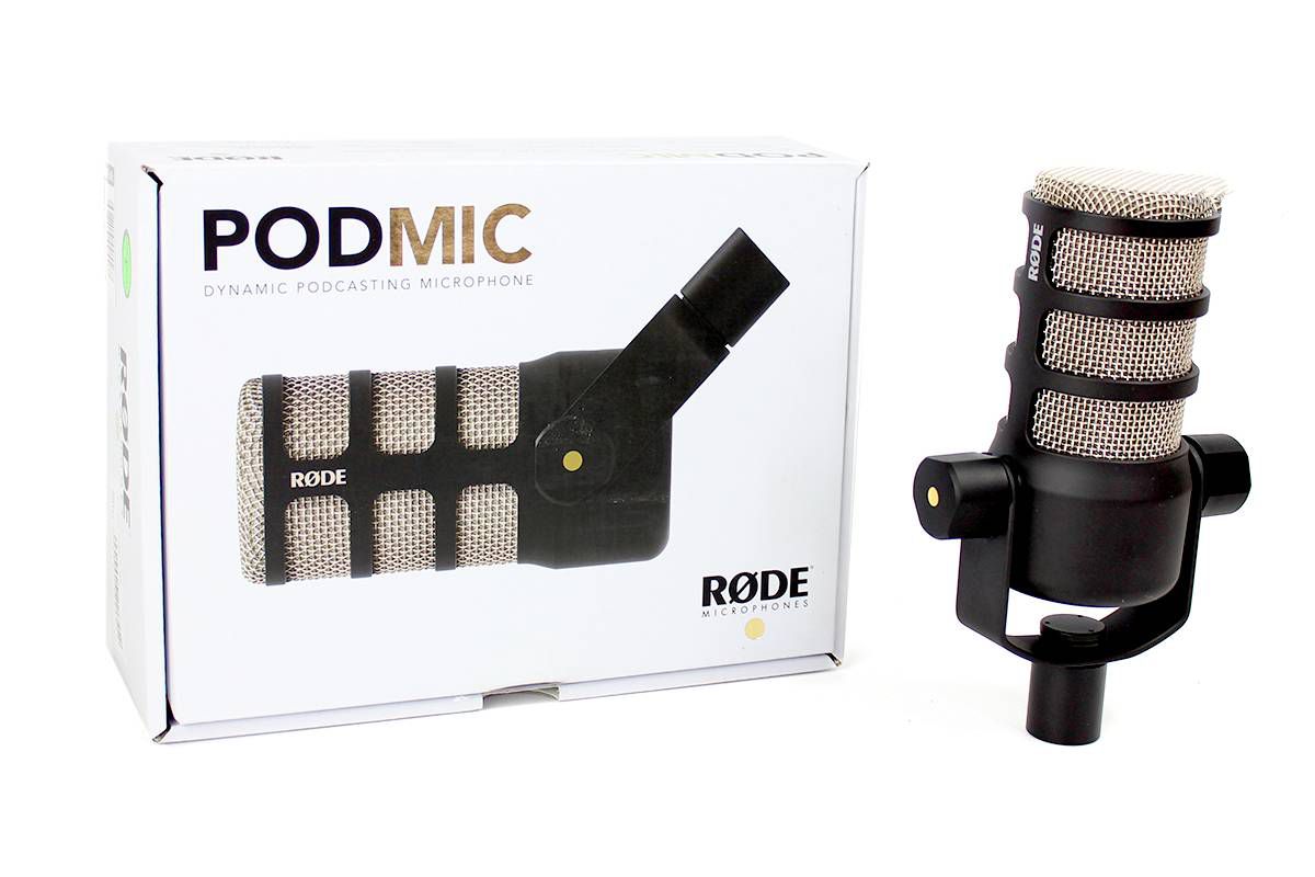 Микрофон Rode Podmic – фото, отзывы, характеристики в интернет-магазине  ROZETKA от продавца: Sound Sensei | Купить в Украине: Киеве, Харькове,  Днепре, Одессе, Запорожье, Львове