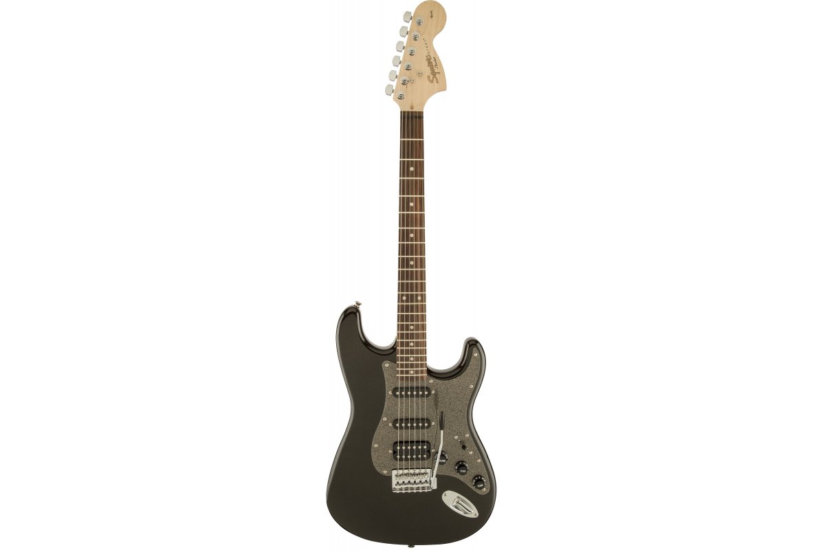 

Электрогитара SQUIER by Fender AFFINITY STRAT HSS LRL MONTEGO BLACK METALLIC