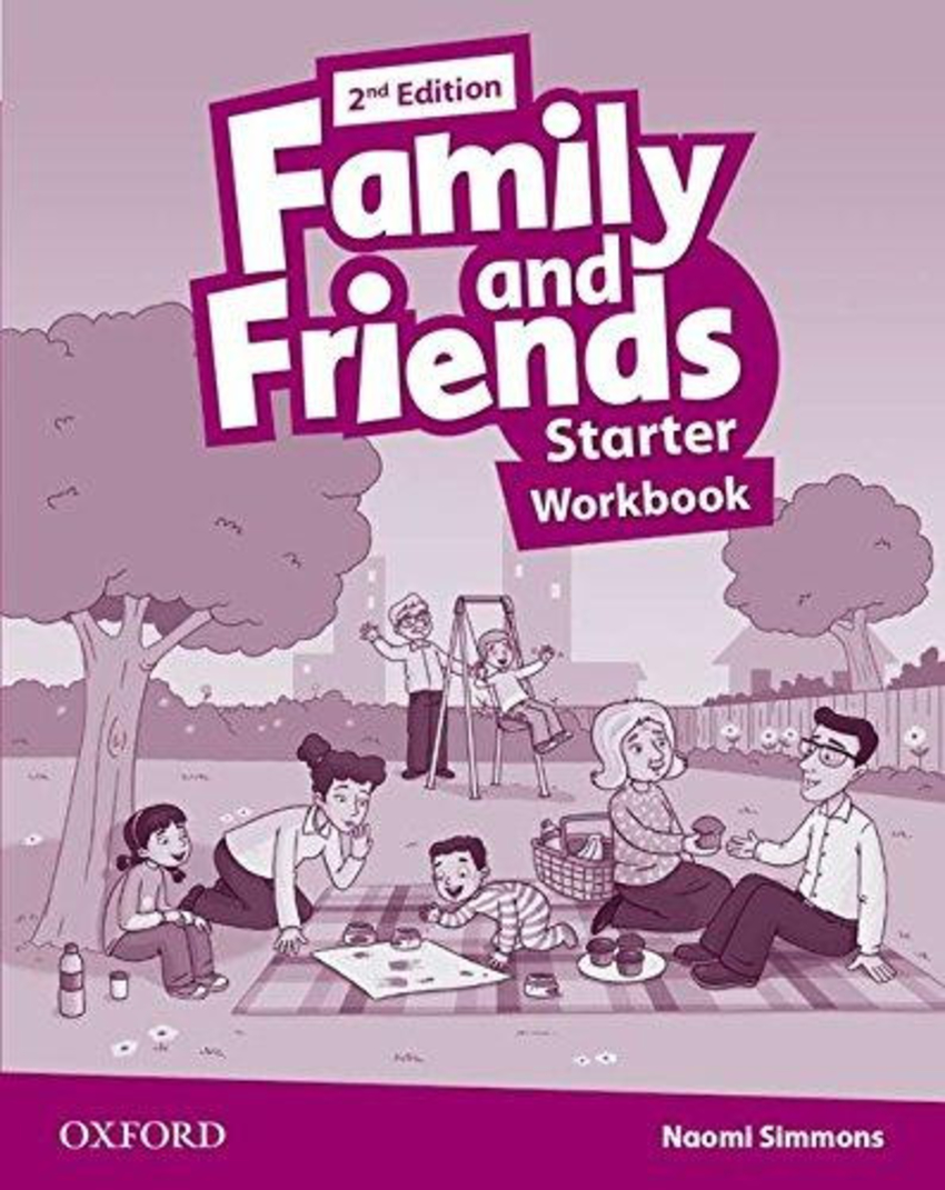 

Книга Family and Friends 2nd ed Starter Workbook