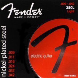 

Струны для электрогитары Fender 250L
