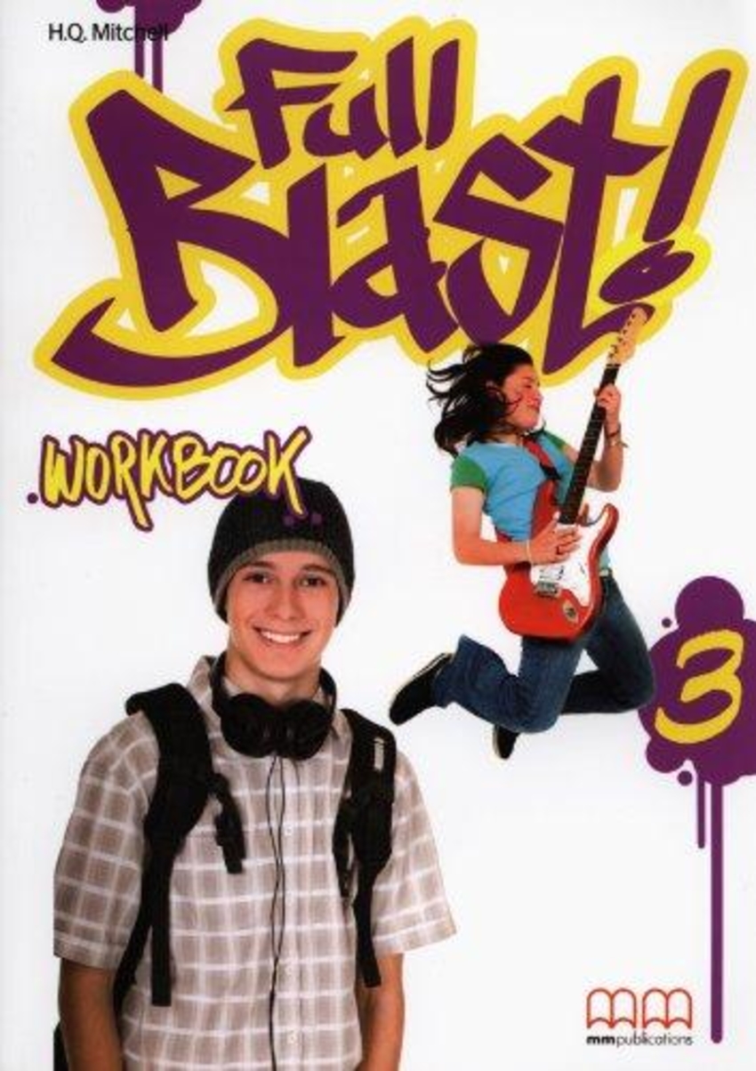 

Книга Full Blast 3 Workbook with CD-Rom