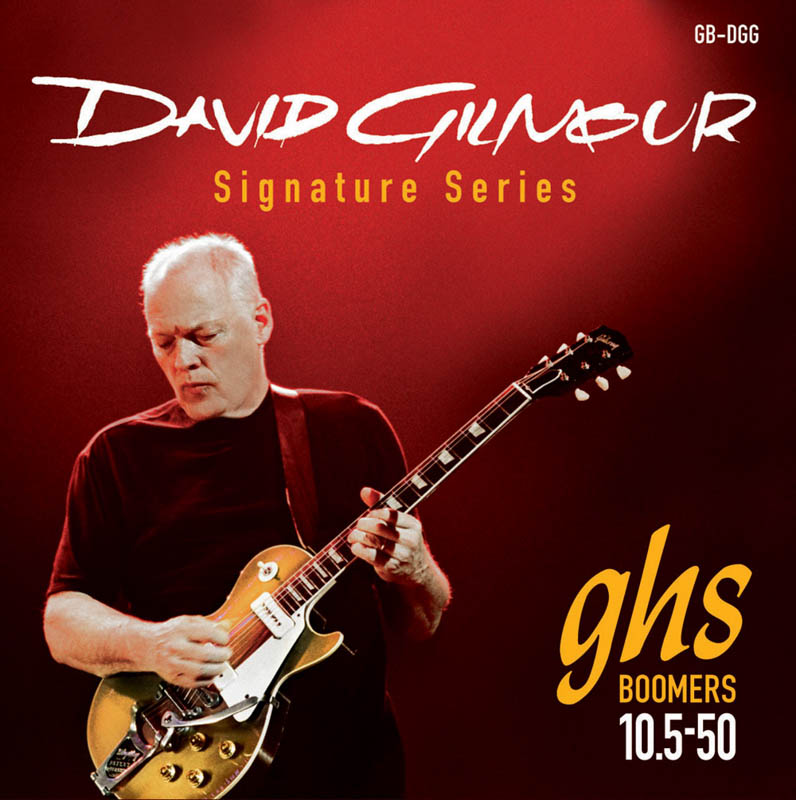 

Струны для электрогитары GHS STRINGS DAVID GILMOUR RED SIGNATURE