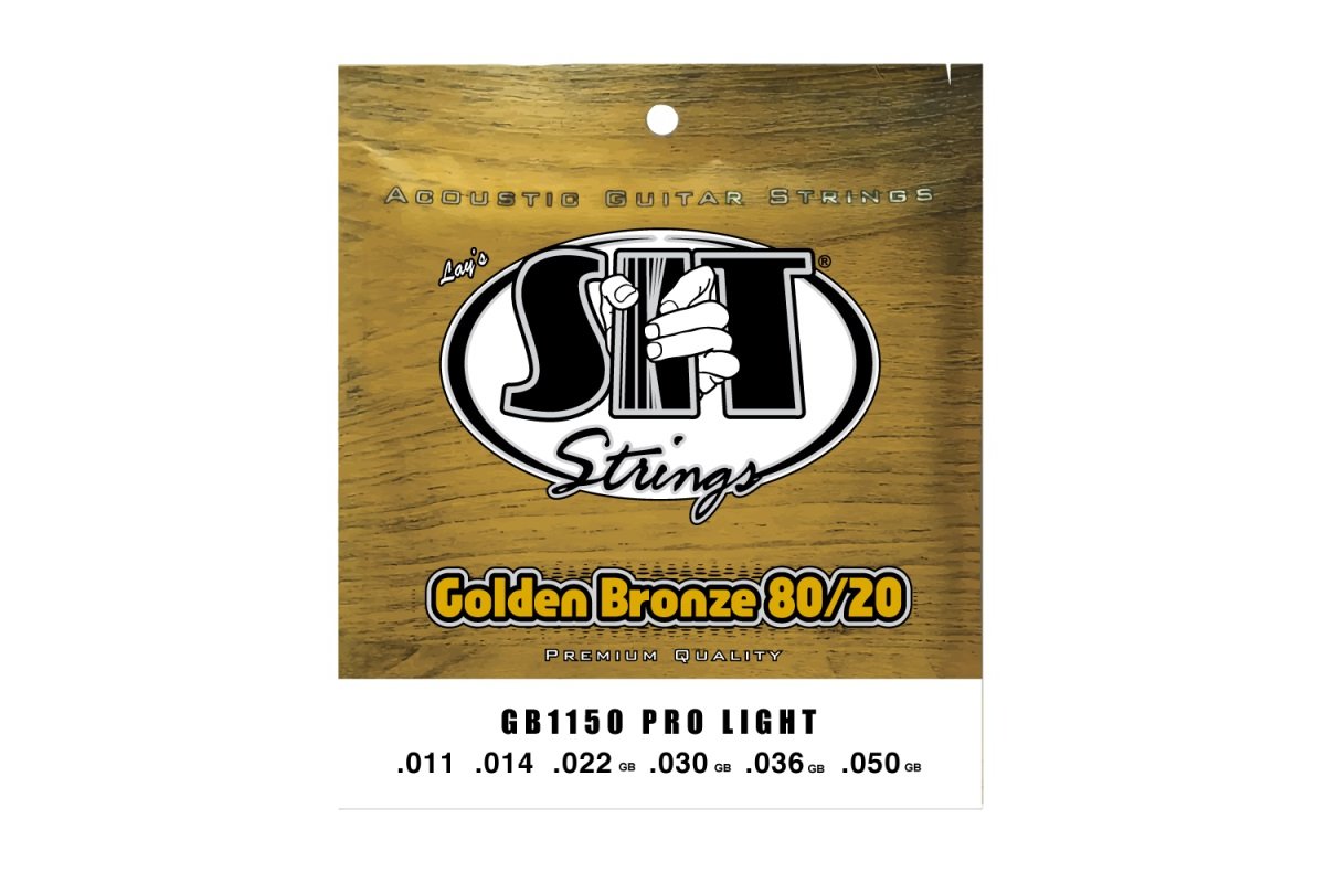 

Струны для акустических гитар SIT STRINGS GB1150