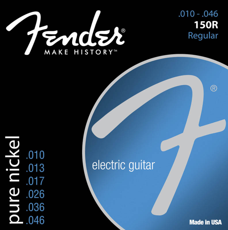 

Струны для электрогитары Fender 150R