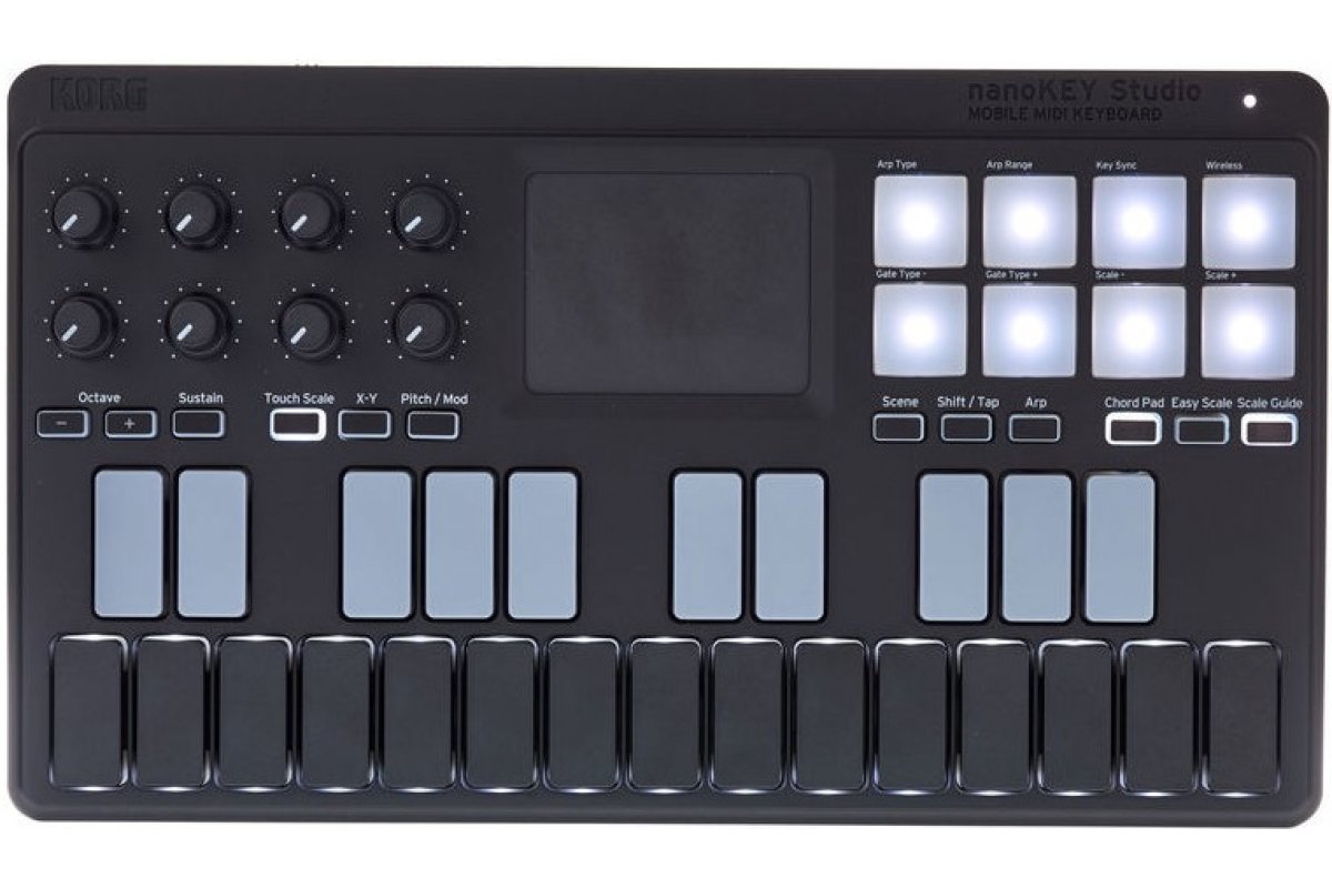 

MIDI контроллер Korg NANOKEY-ST STUDIO