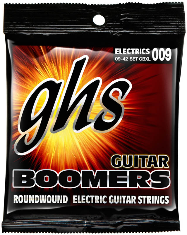 

Струны для электрогитары GHS STRINGS GBXL BOOMERS