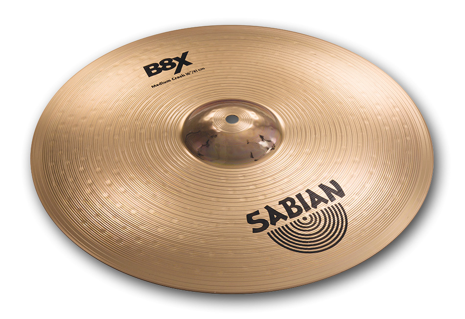 

Тарелка SABIAN 16" B8X Medium Crash