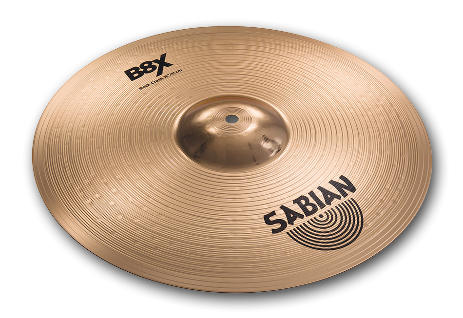 

Тарелка SABIAN 16" B8X Rock Crash