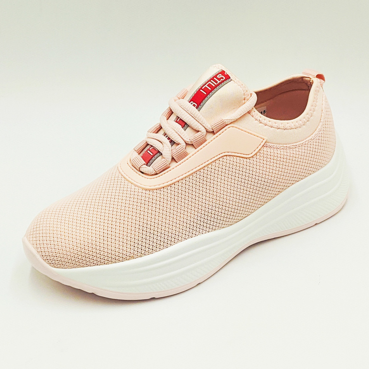 

Кроссовки женские Stilli ST8015-2 Pink / Модель 99364 38