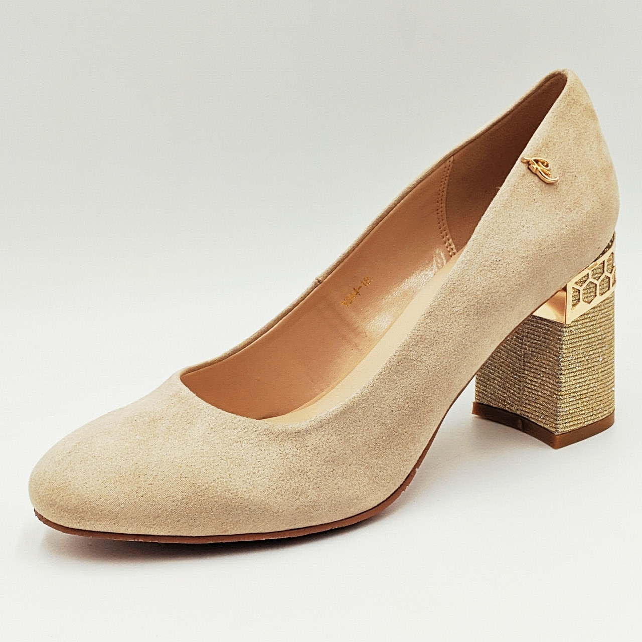 

Туфли женские GABIS Y344-18 Beige / Модель 100663 40