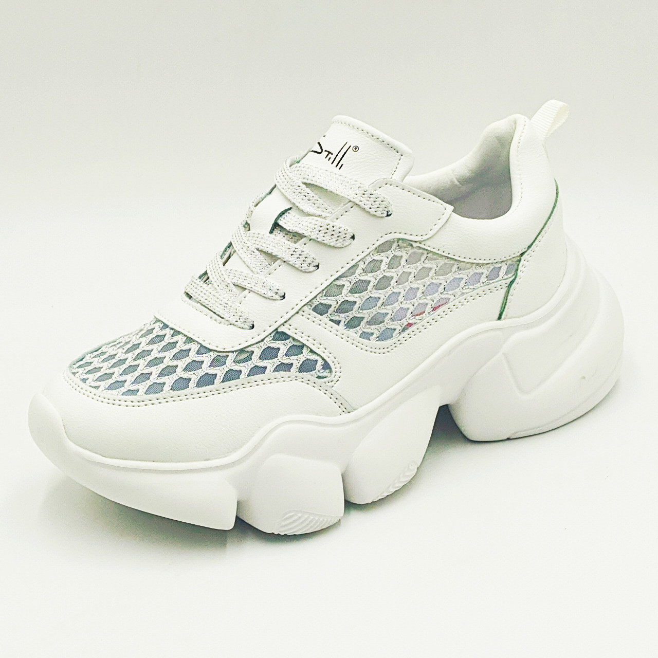 

Кроссовки женские Stilli ST8011-2 White / Модель 99404 39