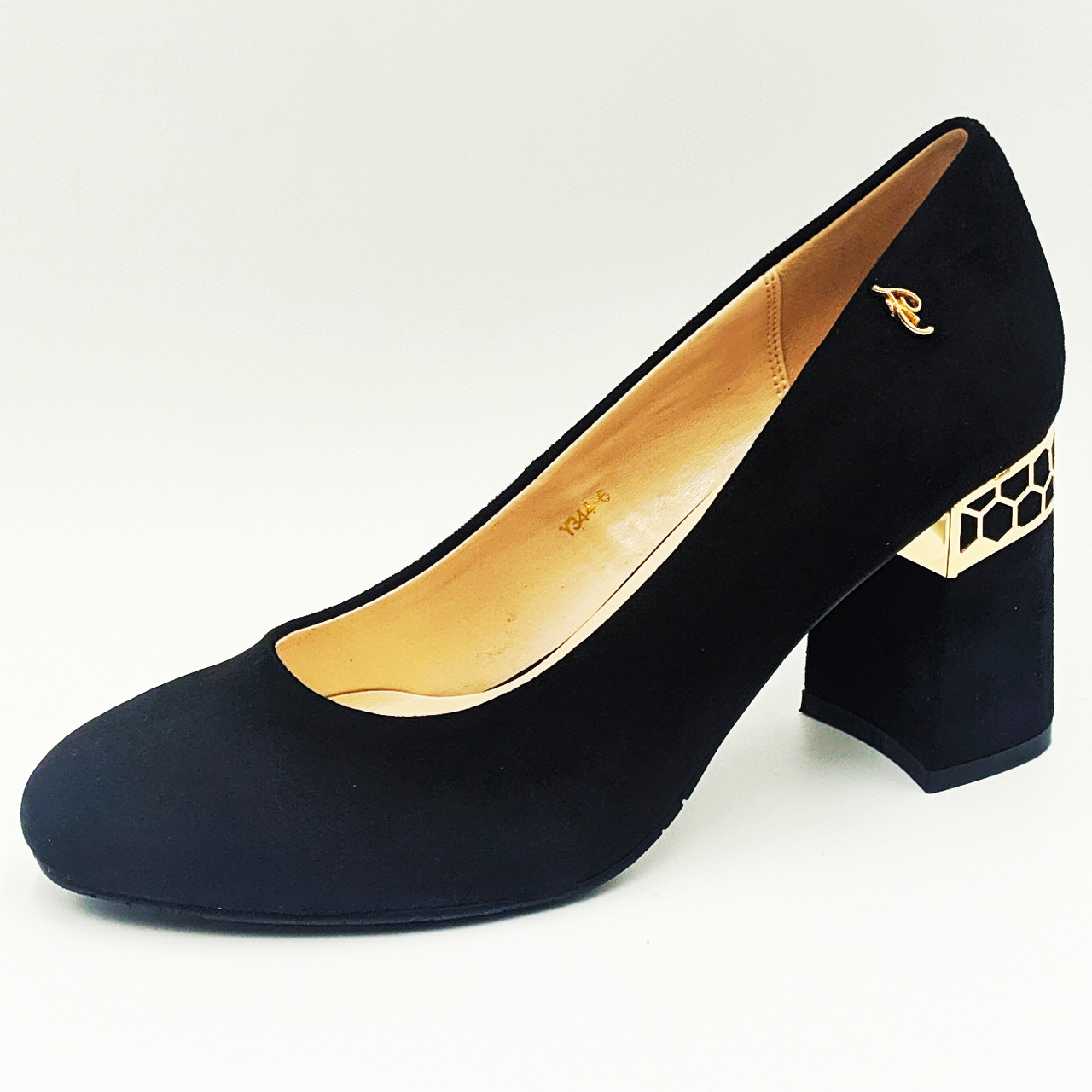 

Туфли женские GABIS Y344-6 Black / Модель 100626 40