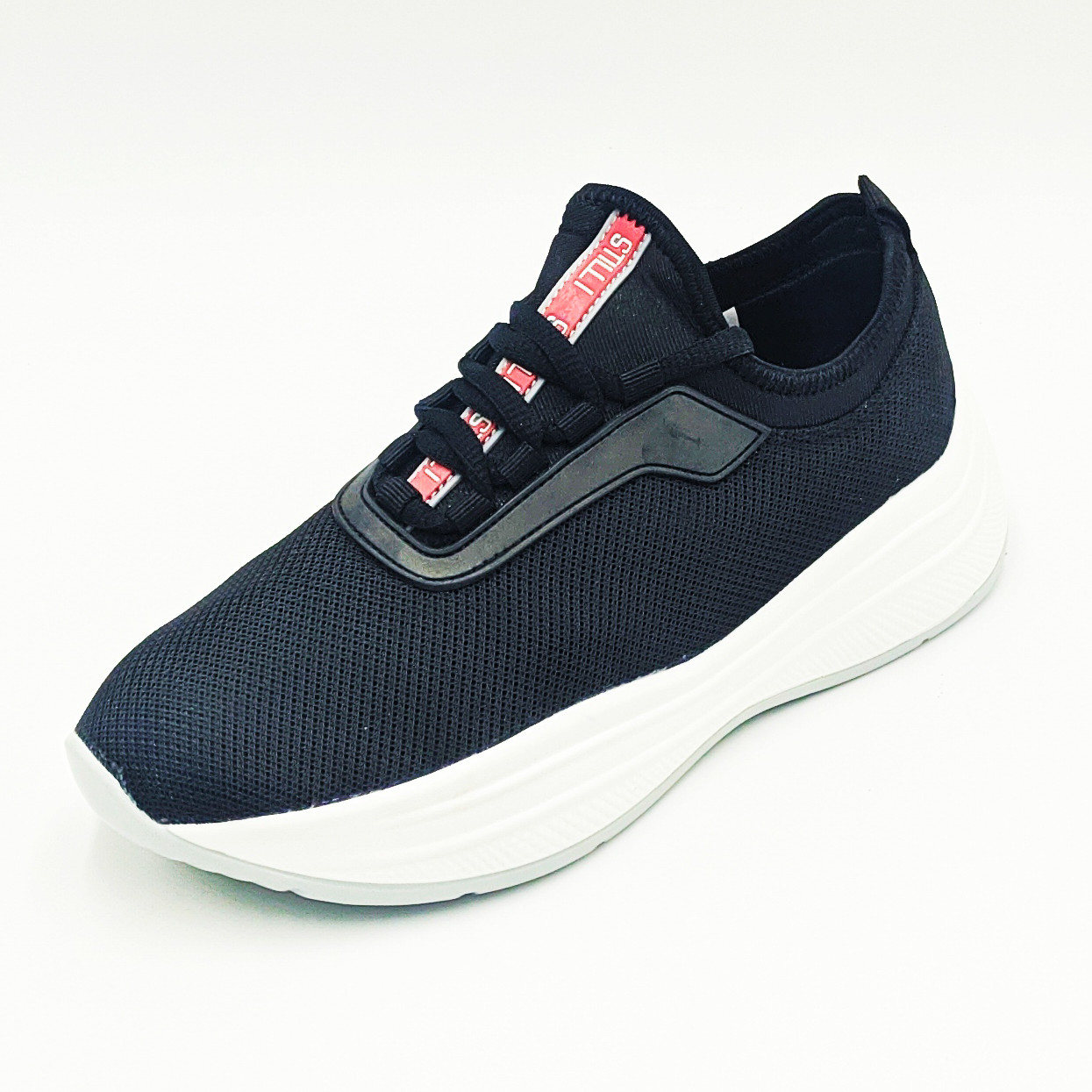 

Кроссовки женские Stilli ST8015-5 Black/Lt.Grey / Модель 99365 40