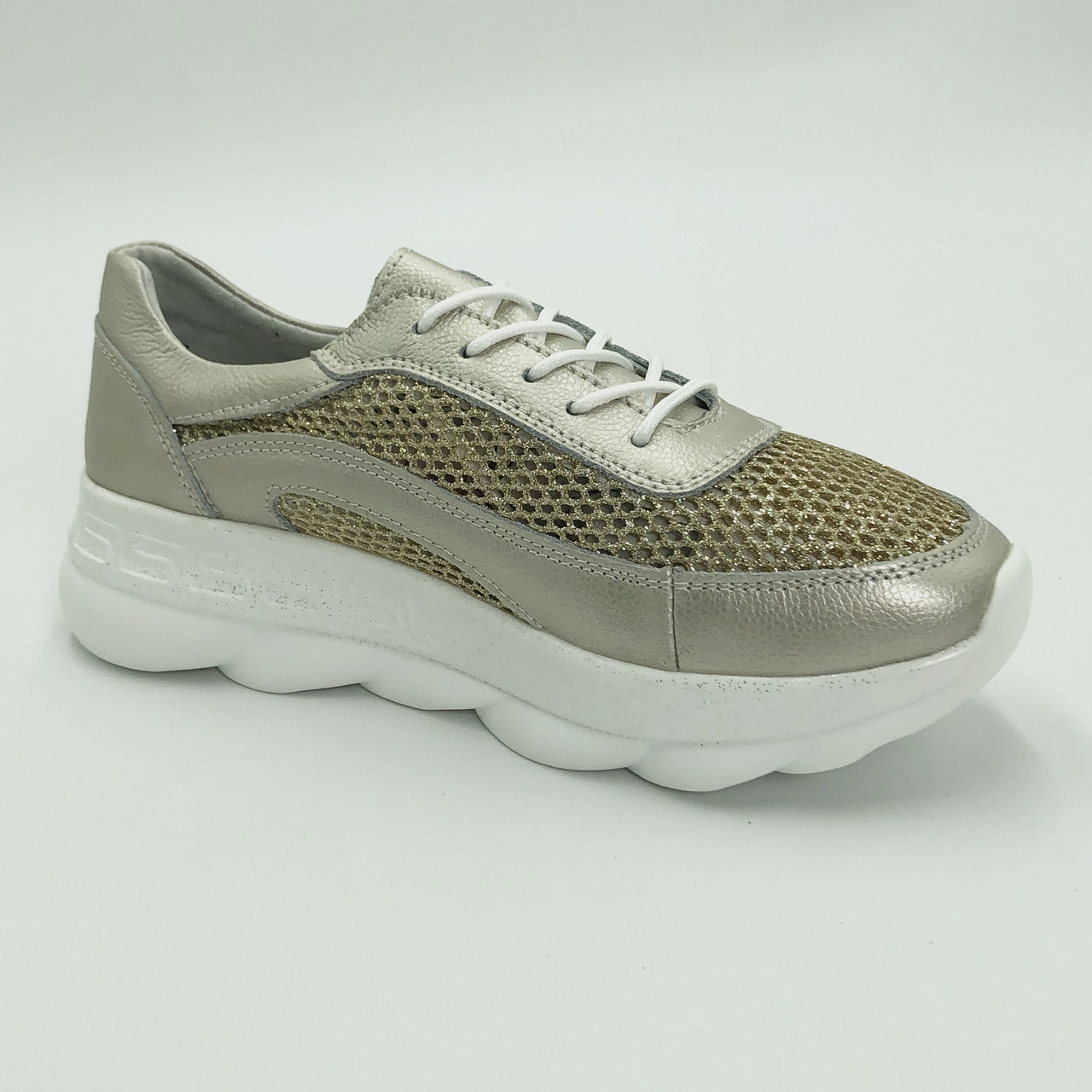 

Кросовки женские Gabis 67282-2 золото / Модель 99124 39