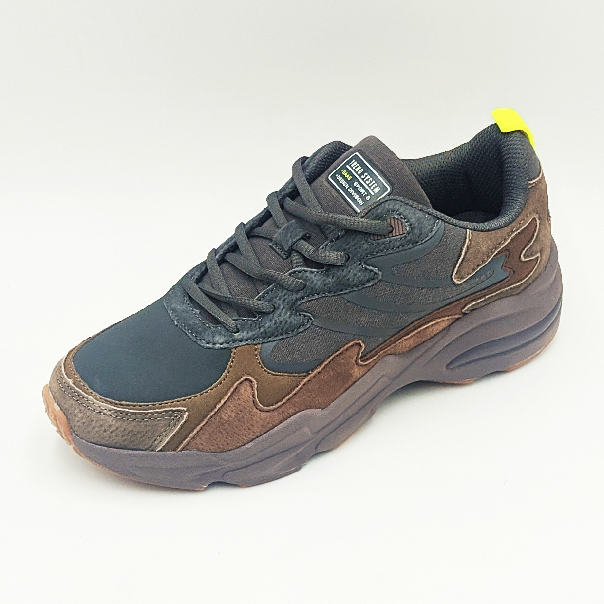 

Кроссовки мужские BAAS M839-6 Dk.Brown / Модель 100091 43