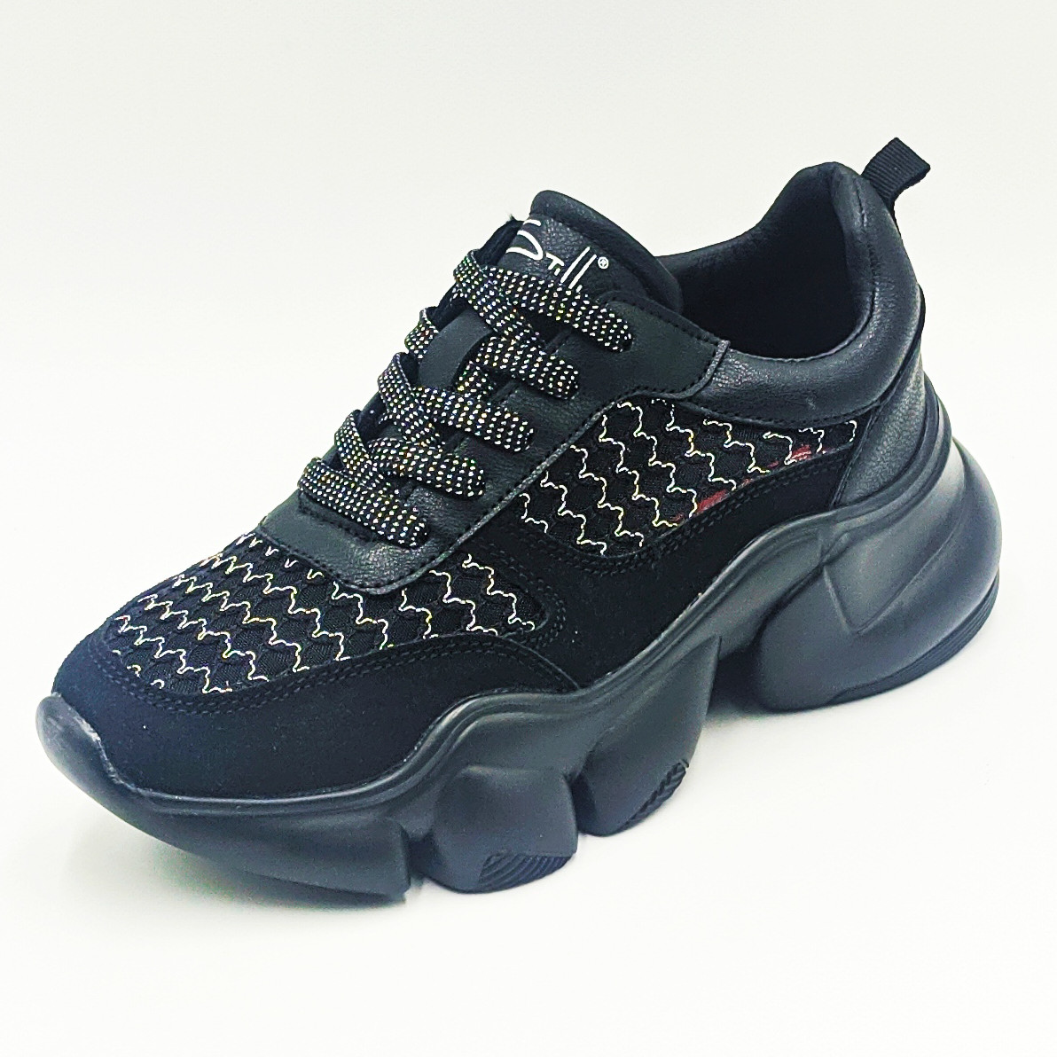 

Кроссовки женские Stilli ST8011-1 Black / Модель 99407 39