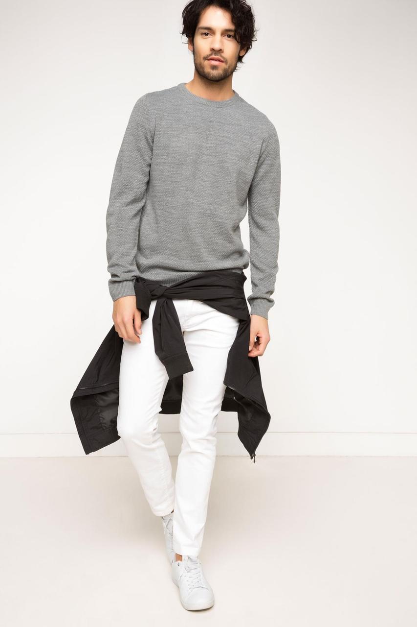 

Свитер De Facto Серый 3XL (DFKnitwear-226)