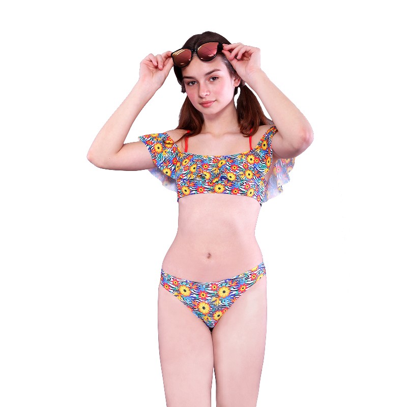 

Купальник раздельный Keyzi Beauty 2psc 164 см рисунок (247282)