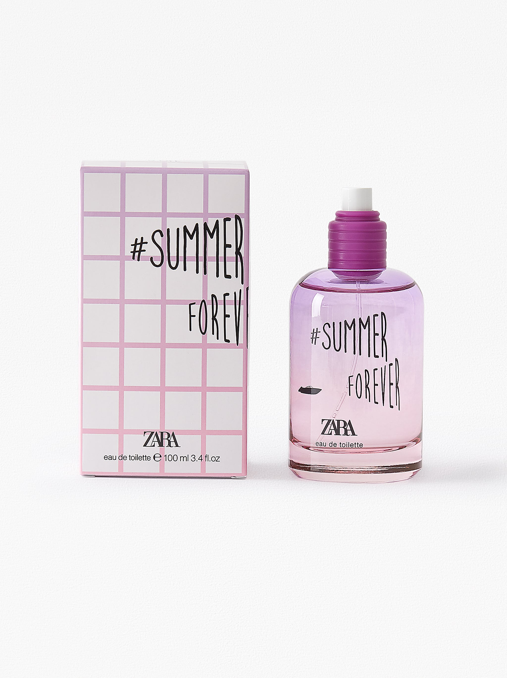 zara summer forever perfume