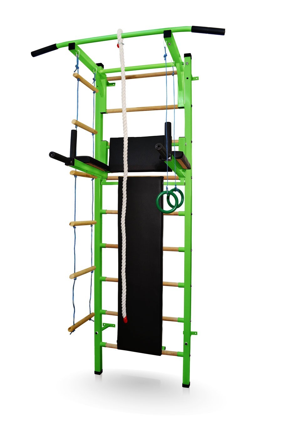 

Шведская стенка Kin Plus Lider Lux (green)
