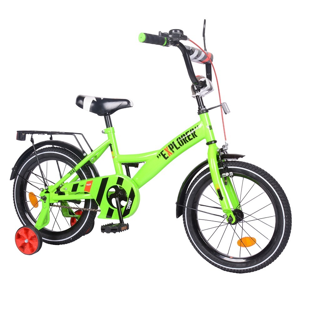 

Велосипед Baby Tilly EXPLORER 16" T-216112 green