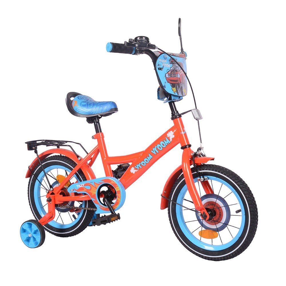 

Велосипед Baby Tilly Vroom 14" T-214212/1 red/blue