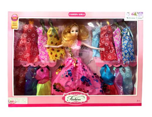 

Кукла с нарядами "Fashion" Baby-Toy 1771167_M12A