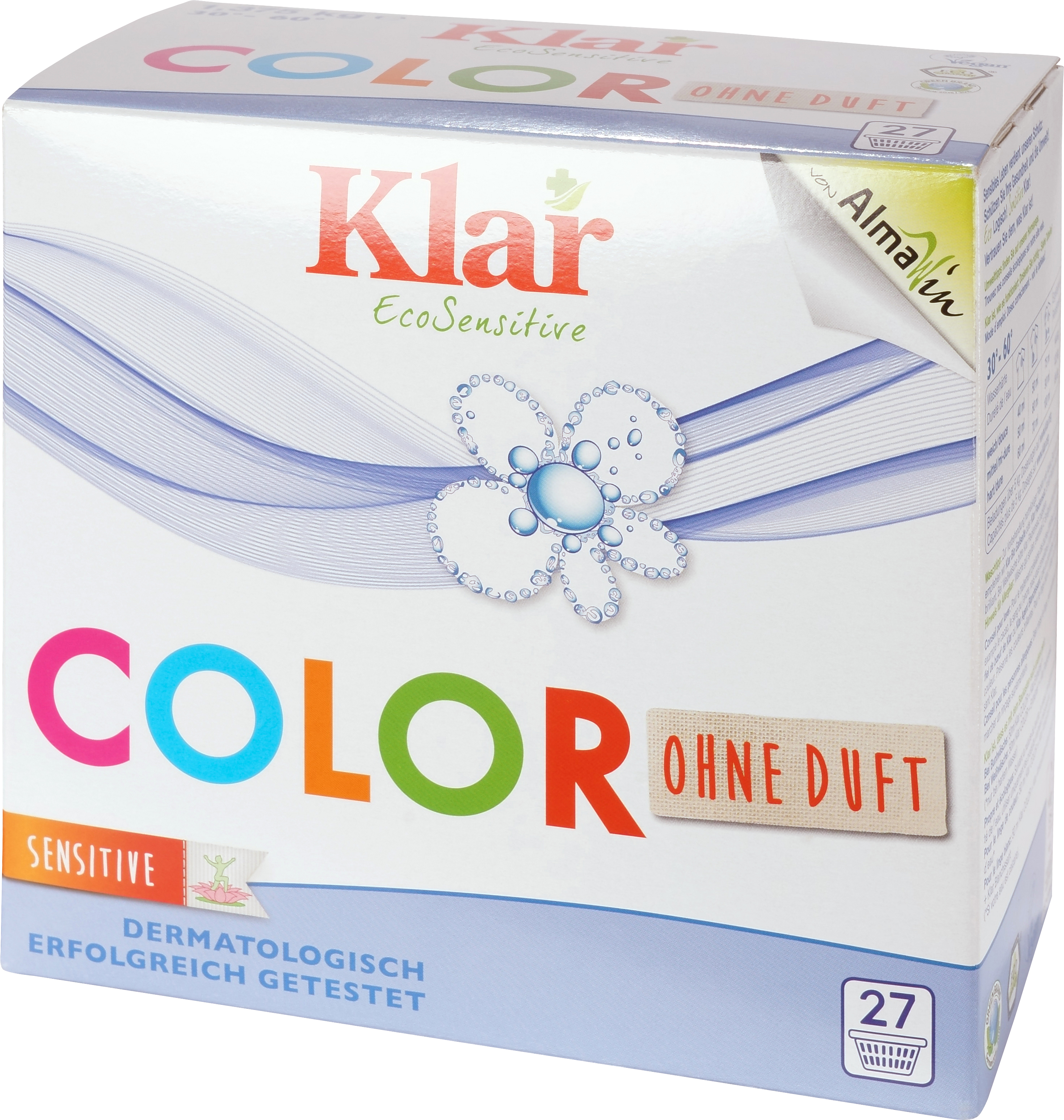 

Стиральный порошок Klar Color 1.375 кг