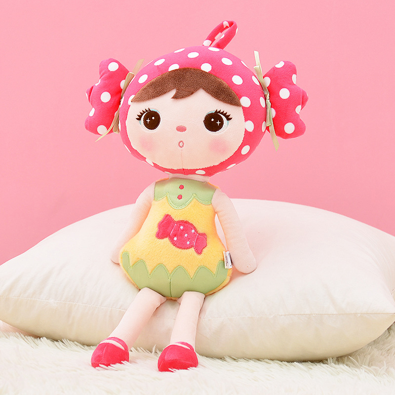 

Мягкая кукла Keppel Candy, 46 см Metoo Красный (47112)
