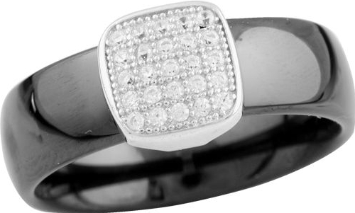 

Серебряное кольцо SilverBreeze с керамикой 1579350 18 размер, 18 размер