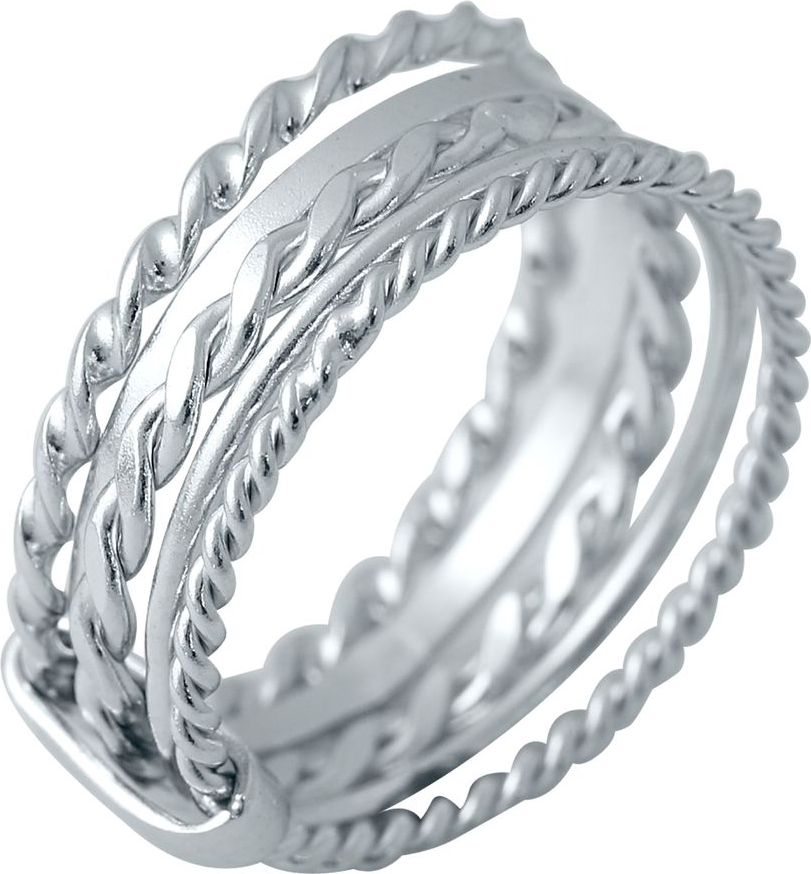 

Серебряное кольцо SilverBreeze без камней 2038610 16.5 размер, 16.5 размер