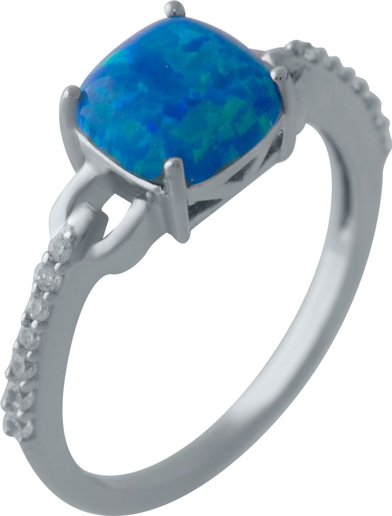 

Серебряное кольцо SilverBreeze с опалом 2028956 18.5 размер, 18.5 размер