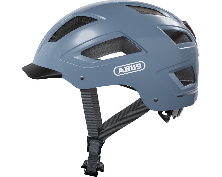 

Шлем велосипедный ABUS HYBAN 2.0 L 56-61 Glacier Blue 869303