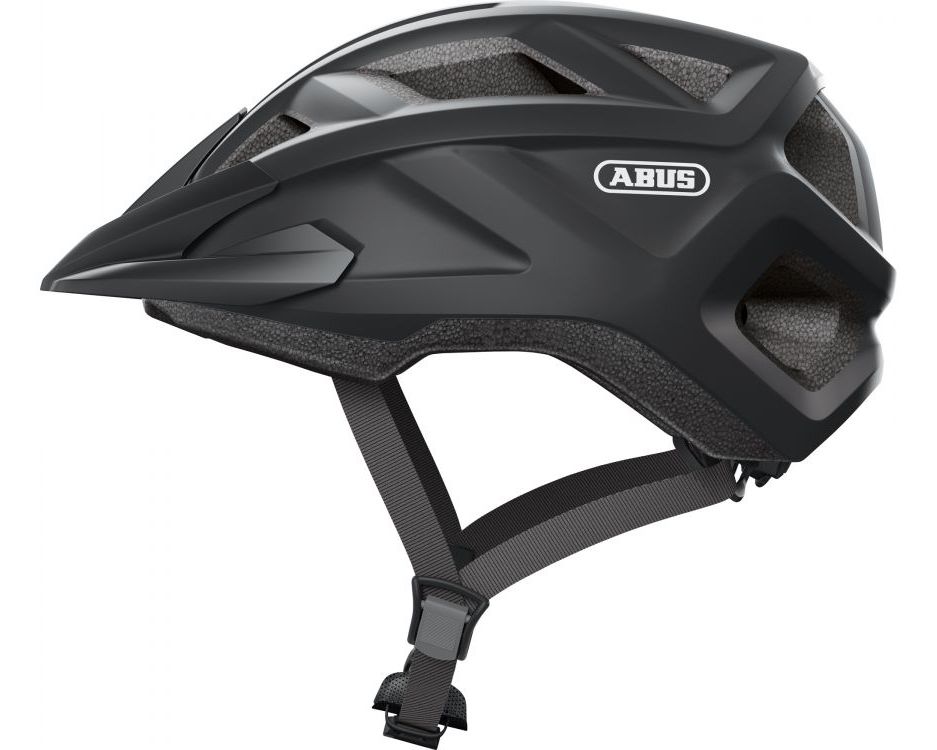 

Велосипедный детский шлем ABUS MOUNTZ S 48-54 Velvet Black 869655