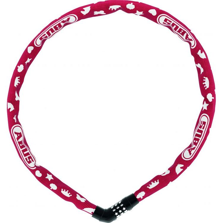 

Велозамок ABUS 4804C / 75 Steel-O-Chain Symbols Red 874994